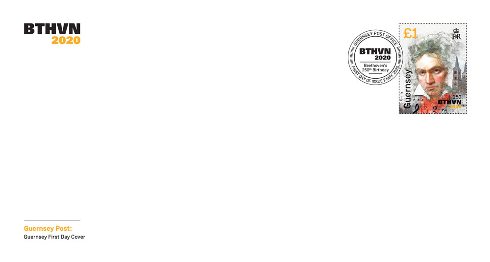 250 BTHVN - FDC Stamp 2